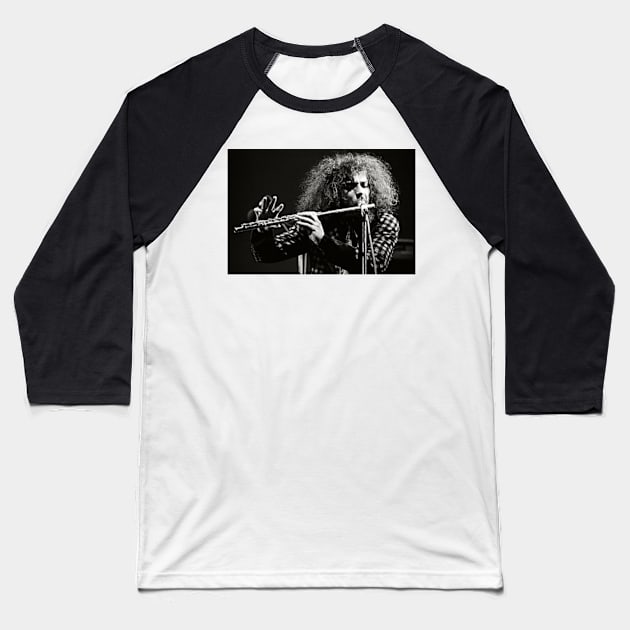 Progressive Rock Folk Rock Hard Rock Blues Rock Musician Gift Rock Icons Baseball T-Shirt by ZiggyPrint